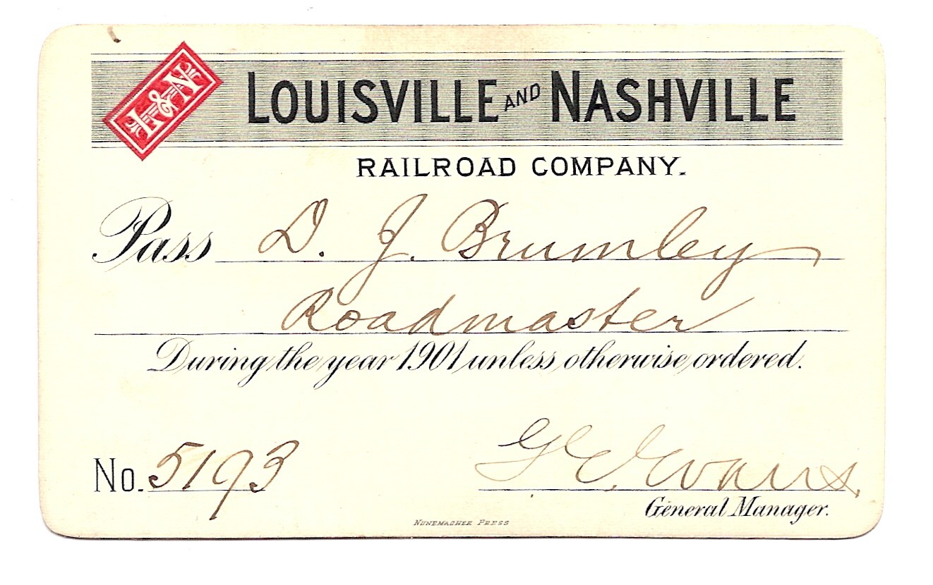 Louisville and Nashville Railroad - Louisville And Nashville Railroad - Phone  Case